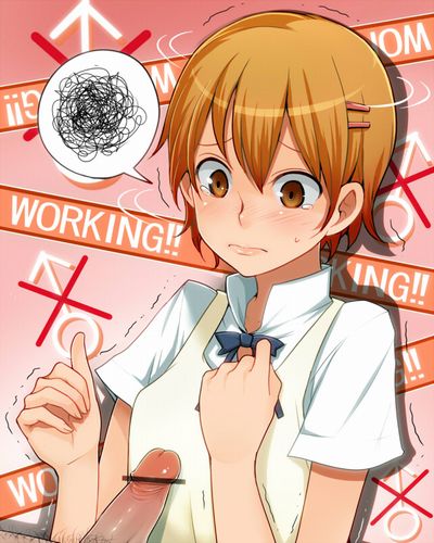 WORKING!!エロ画像41