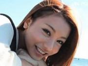 松本メイ　シャープな美貌にメガ乳Ｇカップハーフ美少女とハメ撮りデート（xvideos）