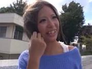 健康的に日焼けした２０歳の女子大生をナンパして電マ責め顔射ＳＥＸ（fc2動画）