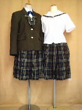 大阪市立住吉商業高等学校の制服