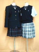 鵠沼高等学校の制服