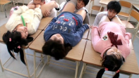 tiny lolitas with balded pussy gets moleted by thier teachers in class room